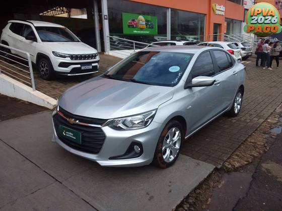 CHEVROLET ONIX 1.0 TURBO FLEX LTZ AUTOMÁTICO